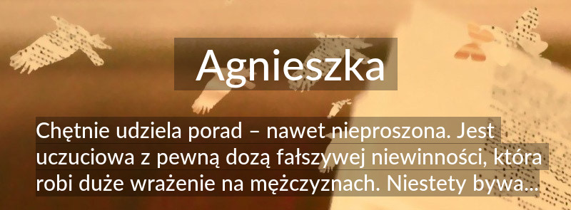 Znaczenie imienia Agnieszka