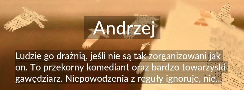 Znaczenie imienia Andrzej