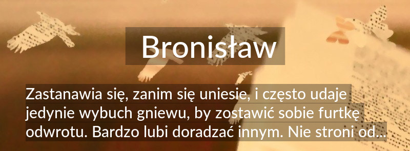 Znaczenie imienia Bronisław