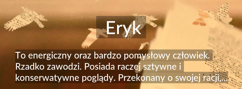 Znaczenie imienia Eryk