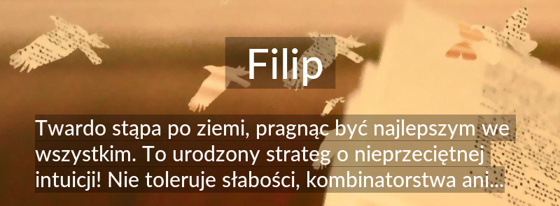 Znaczenie imienia Filip