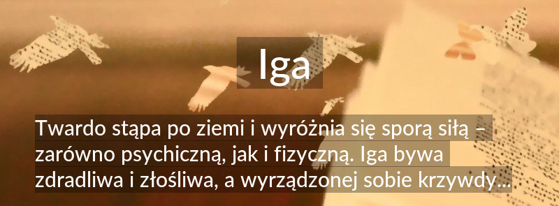 Znaczenie imienia Iga