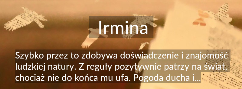 Znaczenie imienia Irmina