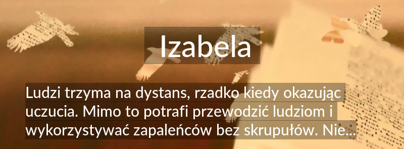 Znaczenie imienia Izabela