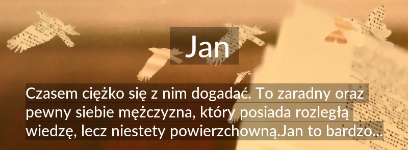 Znaczenie imienia Jan