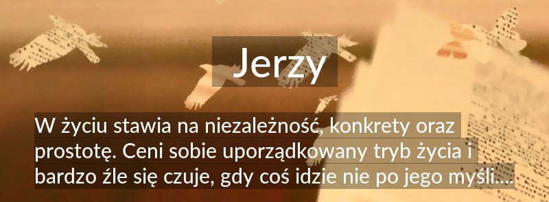 Znaczenie imienia Jerzy