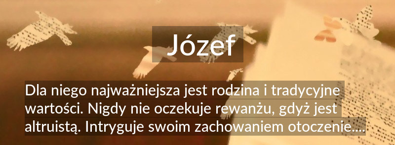 Znaczenie imienia Józef