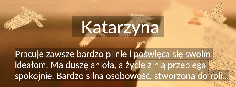 Znaczenie imienia Katarzyna