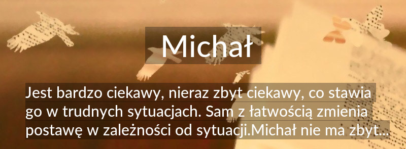 Znaczenie imienia Michał