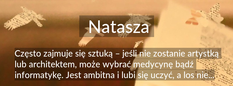 Znaczenie imienia Natasza