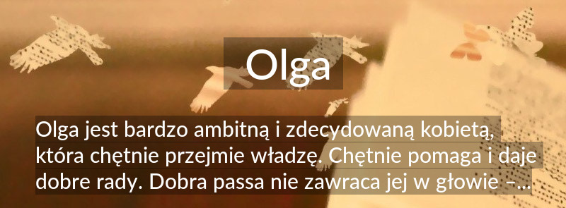 Znaczenie imienia Olga