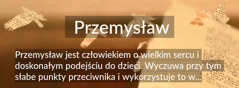 Znaczenie imienia Przemysław