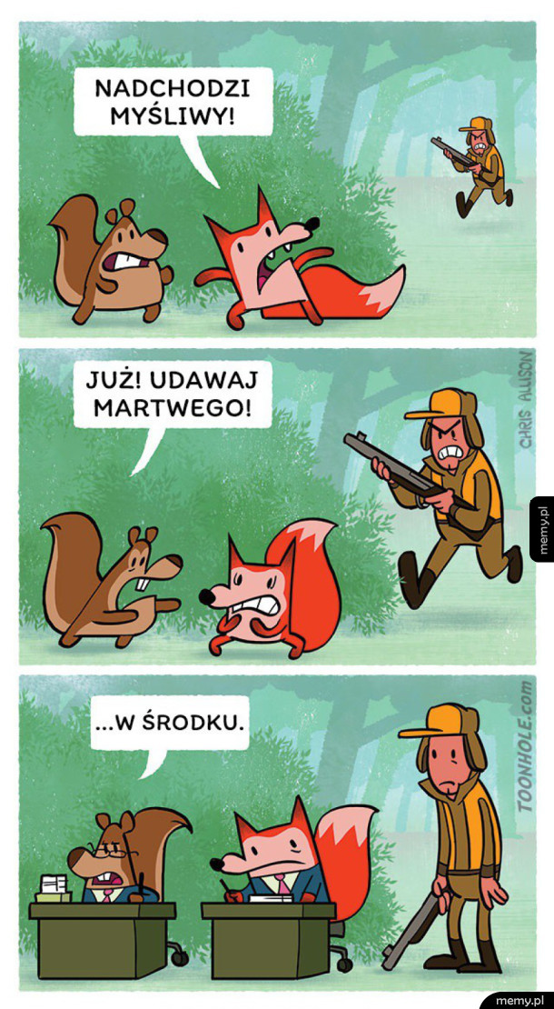 Udawaj martwego