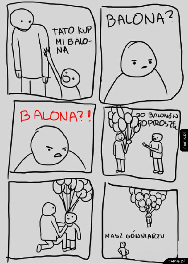 Balon dla gówniaka