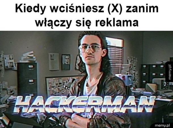 Jestem hakerem