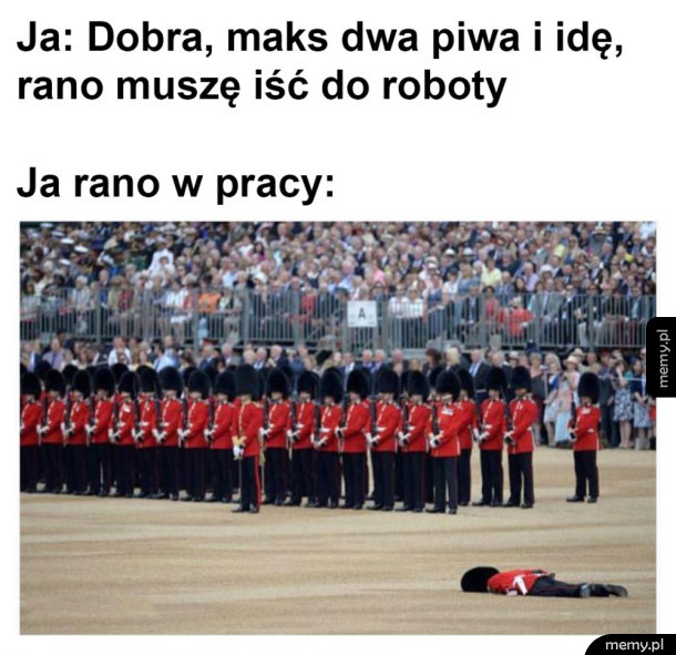 Tak się kończy picie