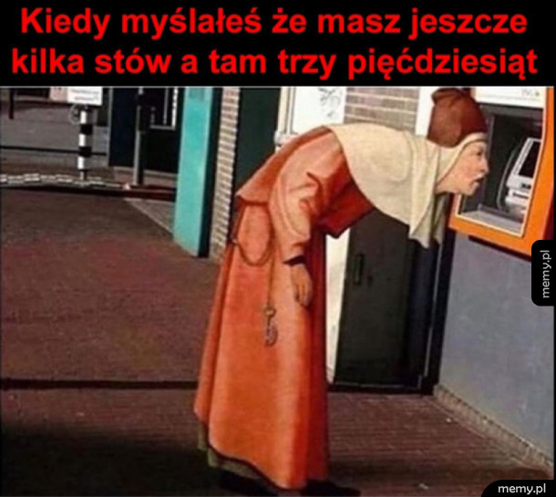 Kiedy myślisz