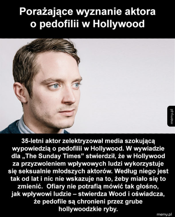 Zaskakujące wyznanie aktora