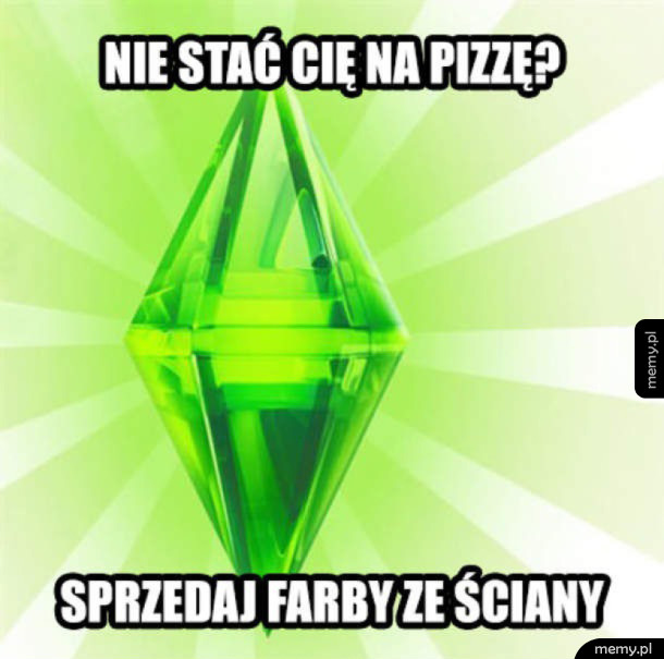 Nie stać cię na pizzę