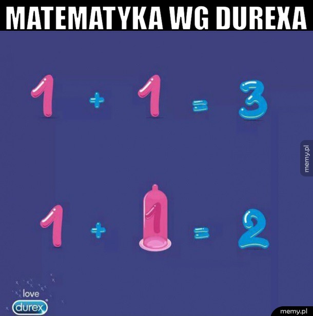 Matematyka z Durexem