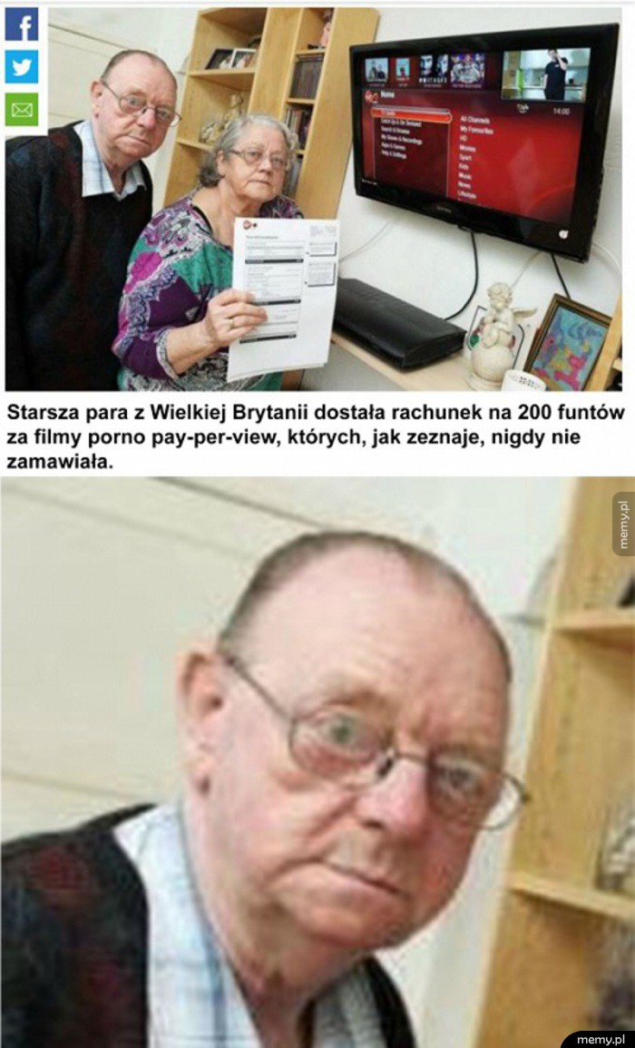 Wina wypisana na twarzy