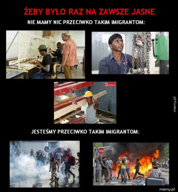 Żeby było jasne