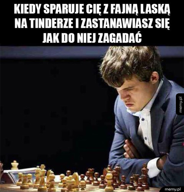 Podryw na tinderze