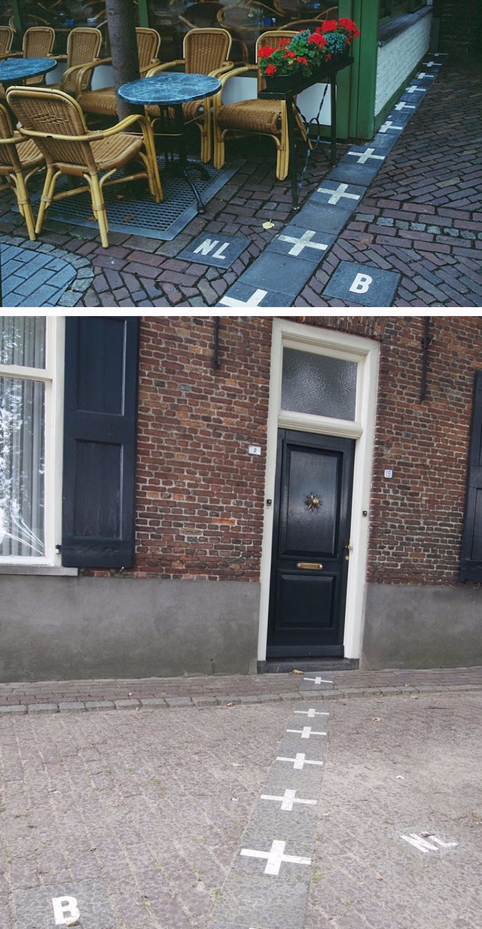 Holandia i Belgia.