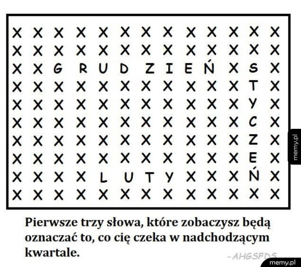 Wróżba