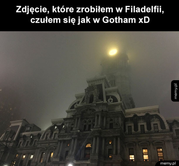 Gotham w prawdziwym życiu