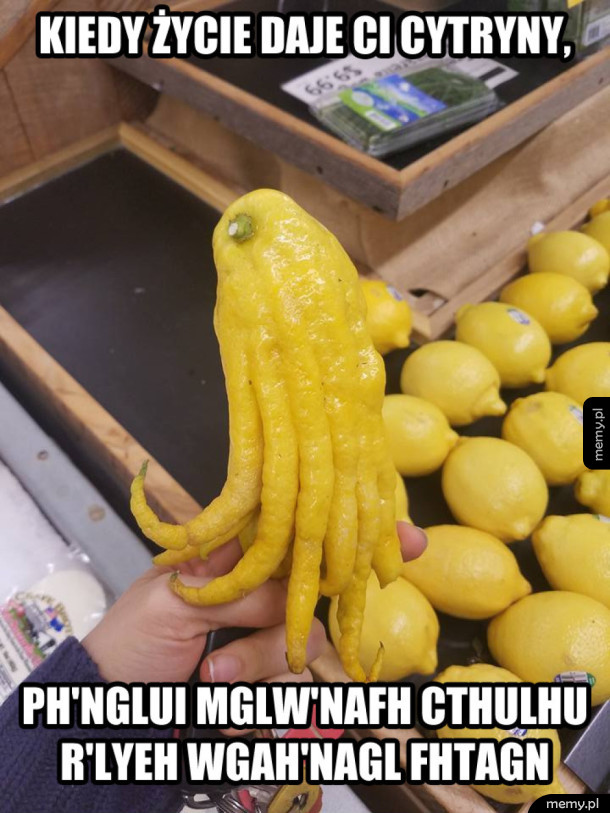 Cytryna Cthulhu