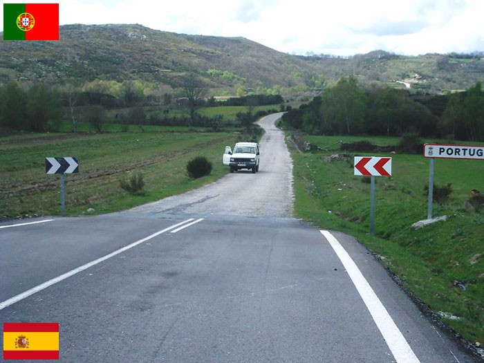 Hiszpania i Portugalia.