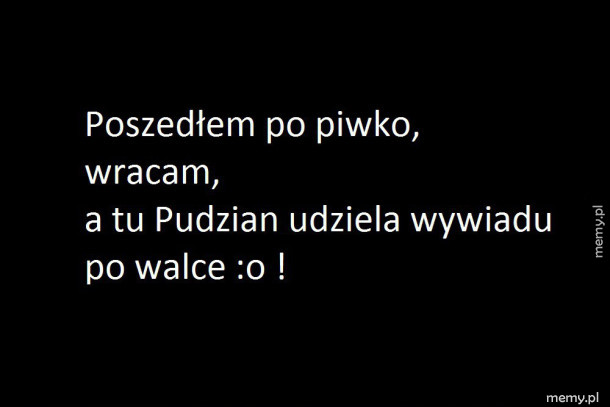 Pudzian vs Popek