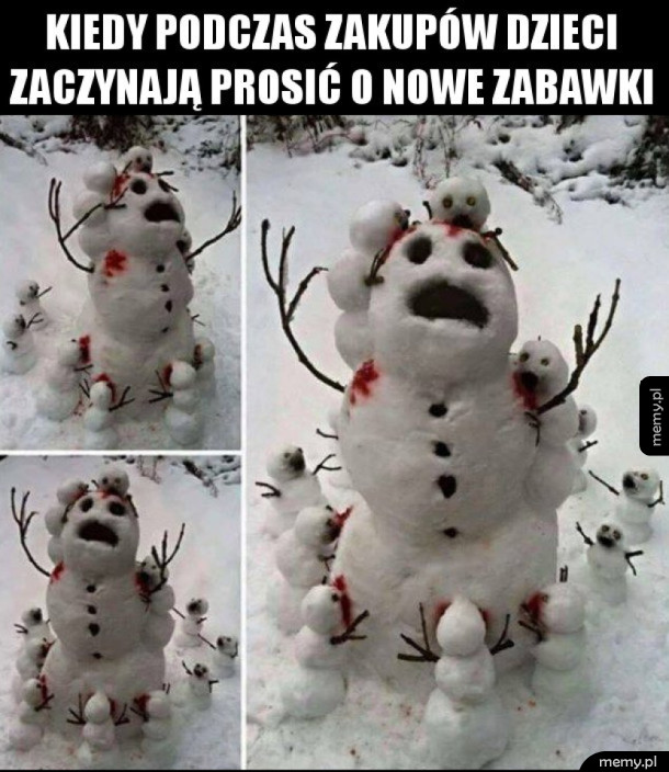 Zakupy z dziećmi