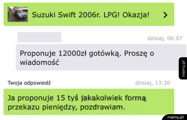 Janusze OLXa