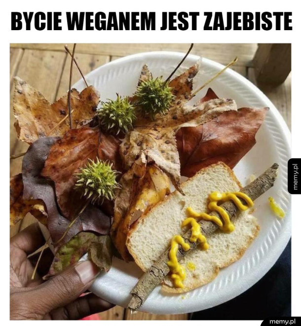Wegański żywot