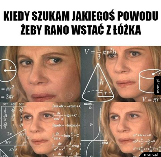 Powód do wstania z łóżka