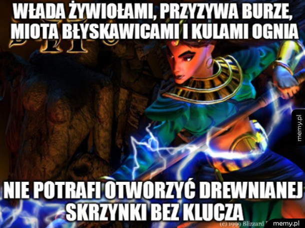 Czarodziejka z Diablo