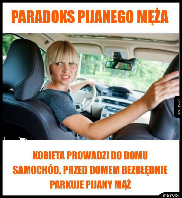 Paradoks pijanego męża