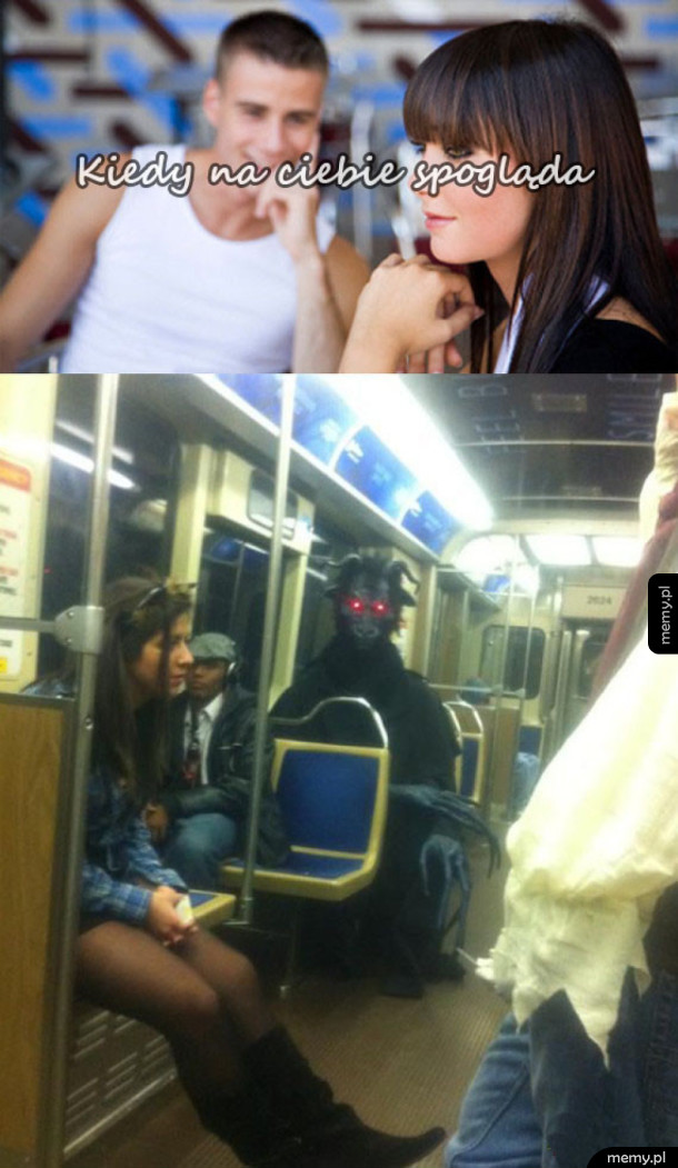 To spojrzenie