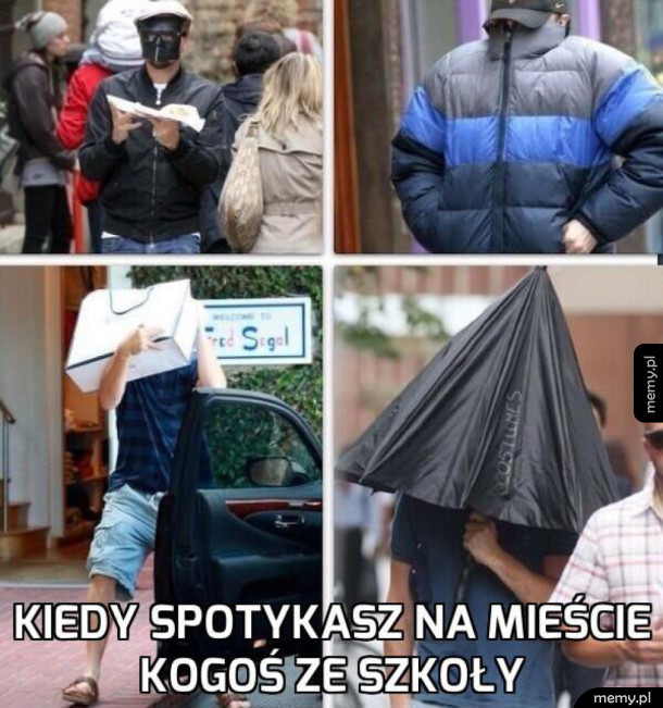 Spotkanie na mieście
