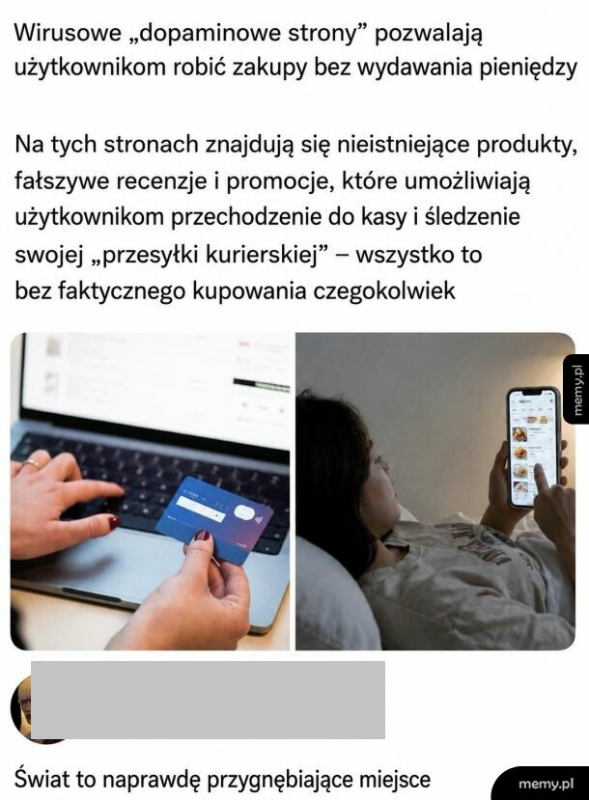 Osoba trzymająca kartę kredytową i korzystająca z telefonu.