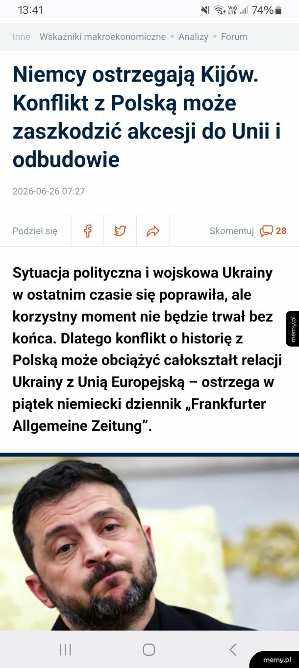 No zaskoczenie że tak będzie