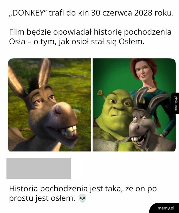 Jak osioł stał się Osłem