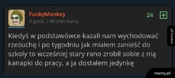 Tekst w komentarzu na tle ciemnego tła.