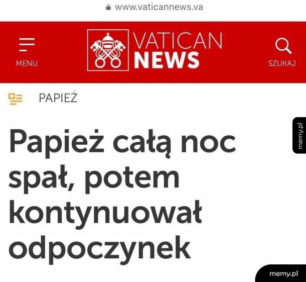 Tak trzeba żyć