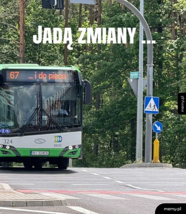 Jadą zmiany