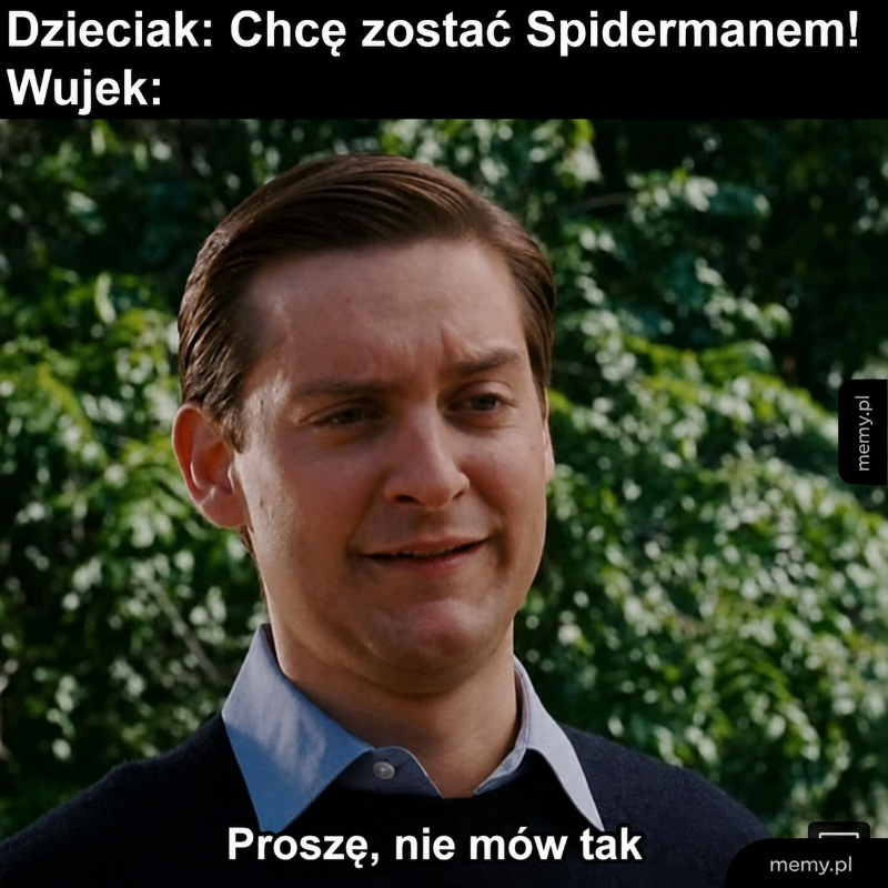 Wujek, który wie za dużo😅