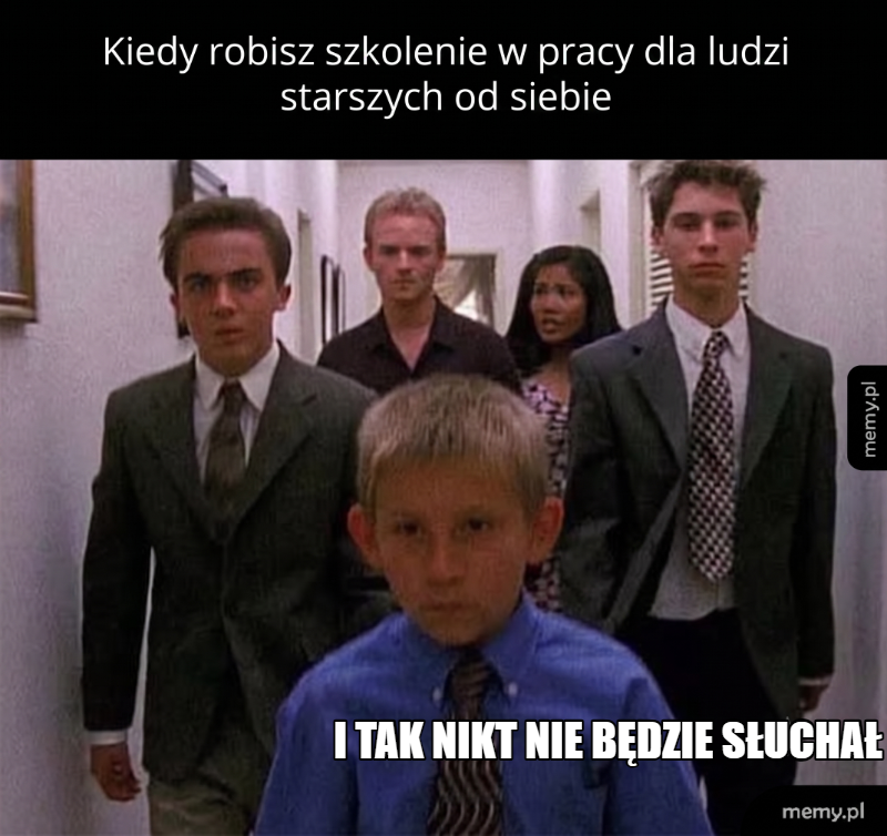 Kiedy masz 20 lat i uczysz 50-latków obsługi Excela