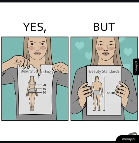 Standardy piekna